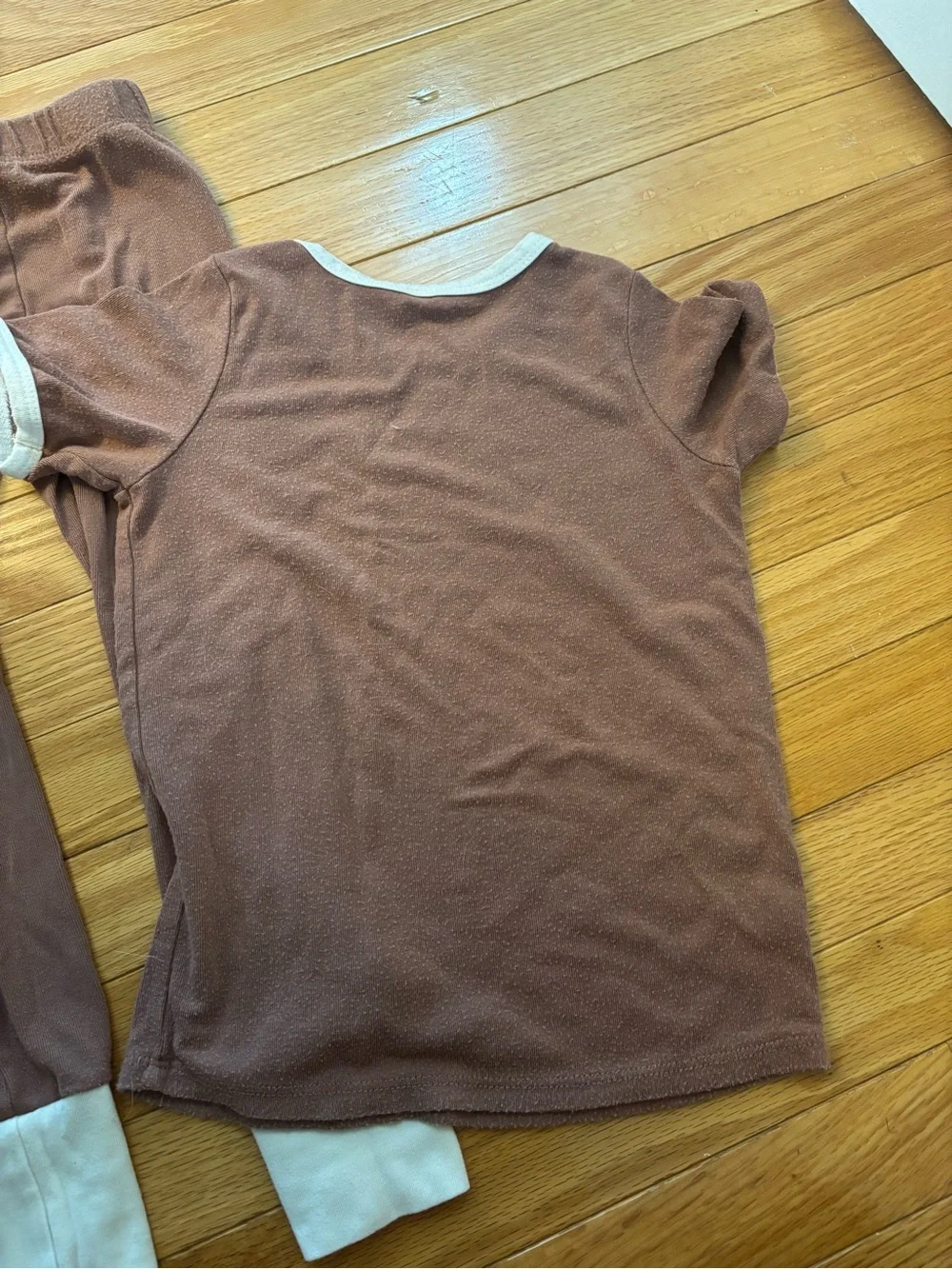 Childhoods matching brown Set with Cream Trim 4T